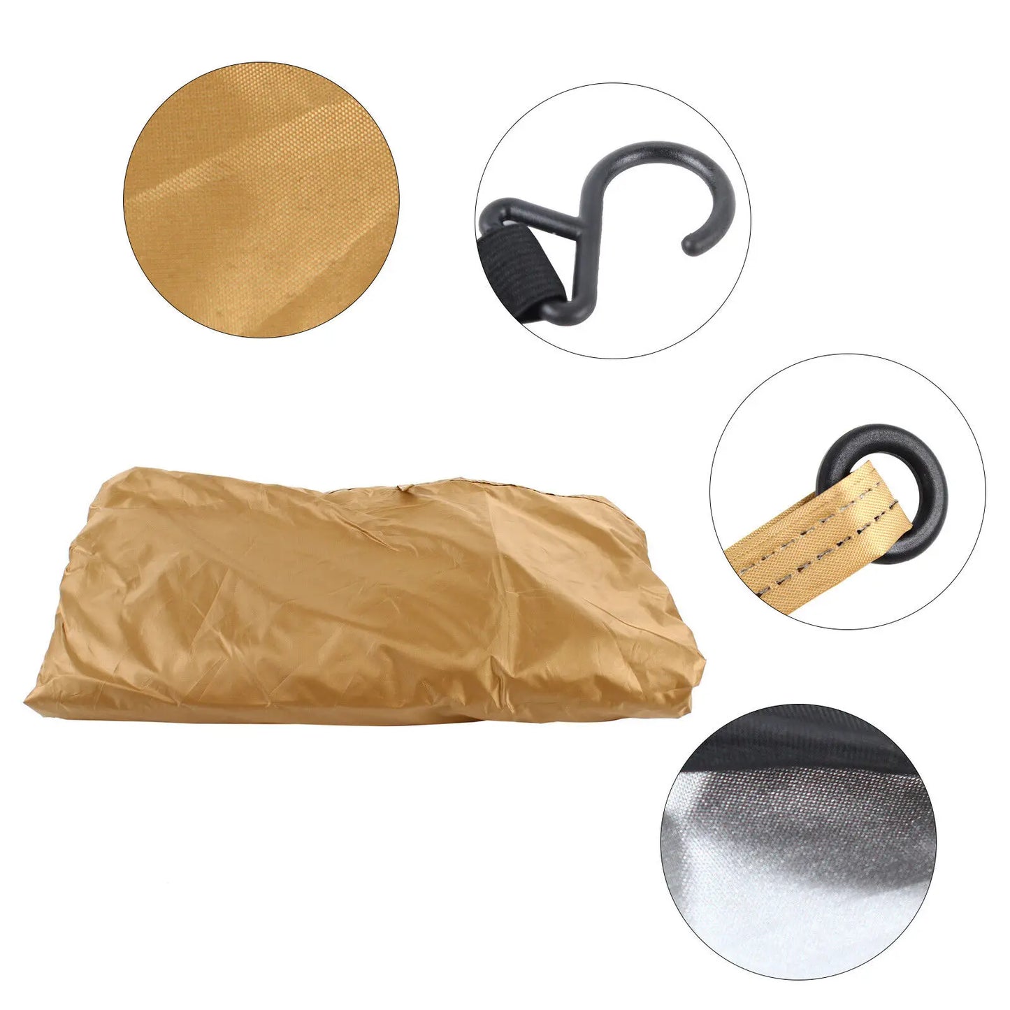 Car Tent SUV Shelter Awning Outdoor Canopy for Camping Trips