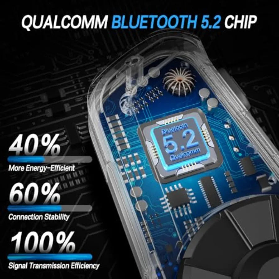 Motorcycle Bluetooth Headset G1EX for 6 Riders with Noise Cancelation