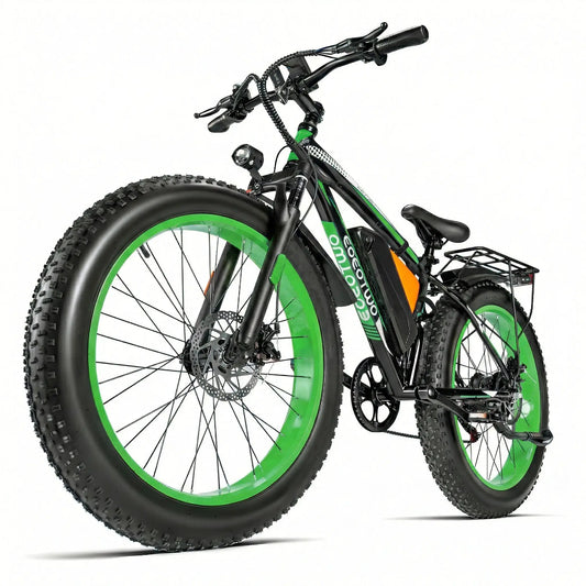 EOEOTW 1500W Peak Electric Mountain Bike NFCs 30MPH Fat Tire by Beastly Survival Outlet