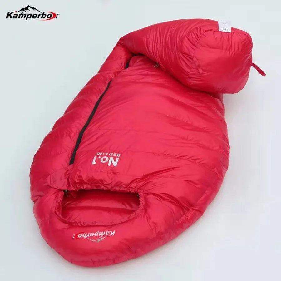 Kamperbox Ultralight Winter Sleeping Bag For Camping Outdoors