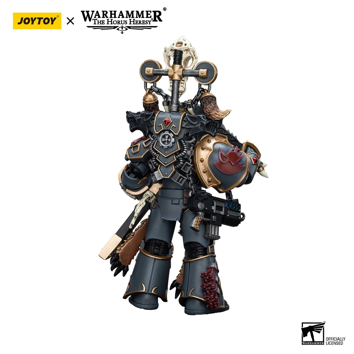 JOYTOY Warhammer 40K 1/18 Space Wolves Geigor Figure Model Toy
