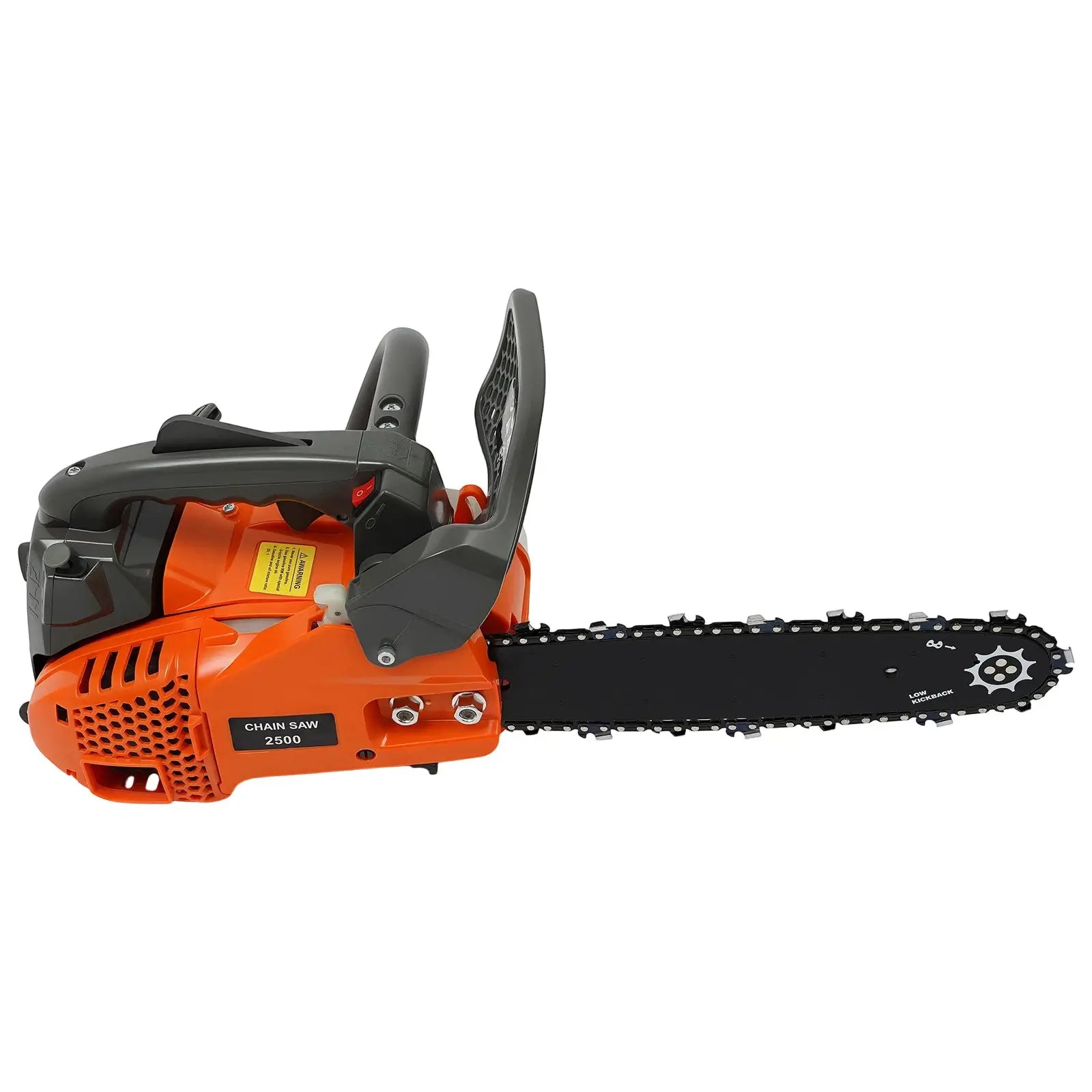 25.4cc 2-Cycle Gas Powered Chainsaw 11.8-inch Guide Bar 900W Power Chain Saws Tree Cutting Trimming Log 1.22hp by Beastly Survival Outlet
