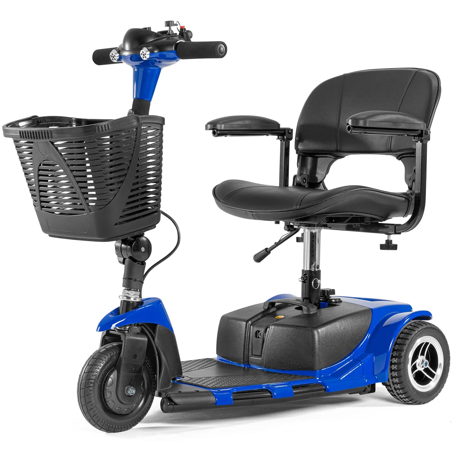 Compact Electric 3 Wheel Mobility Scooter for Elderly Travel