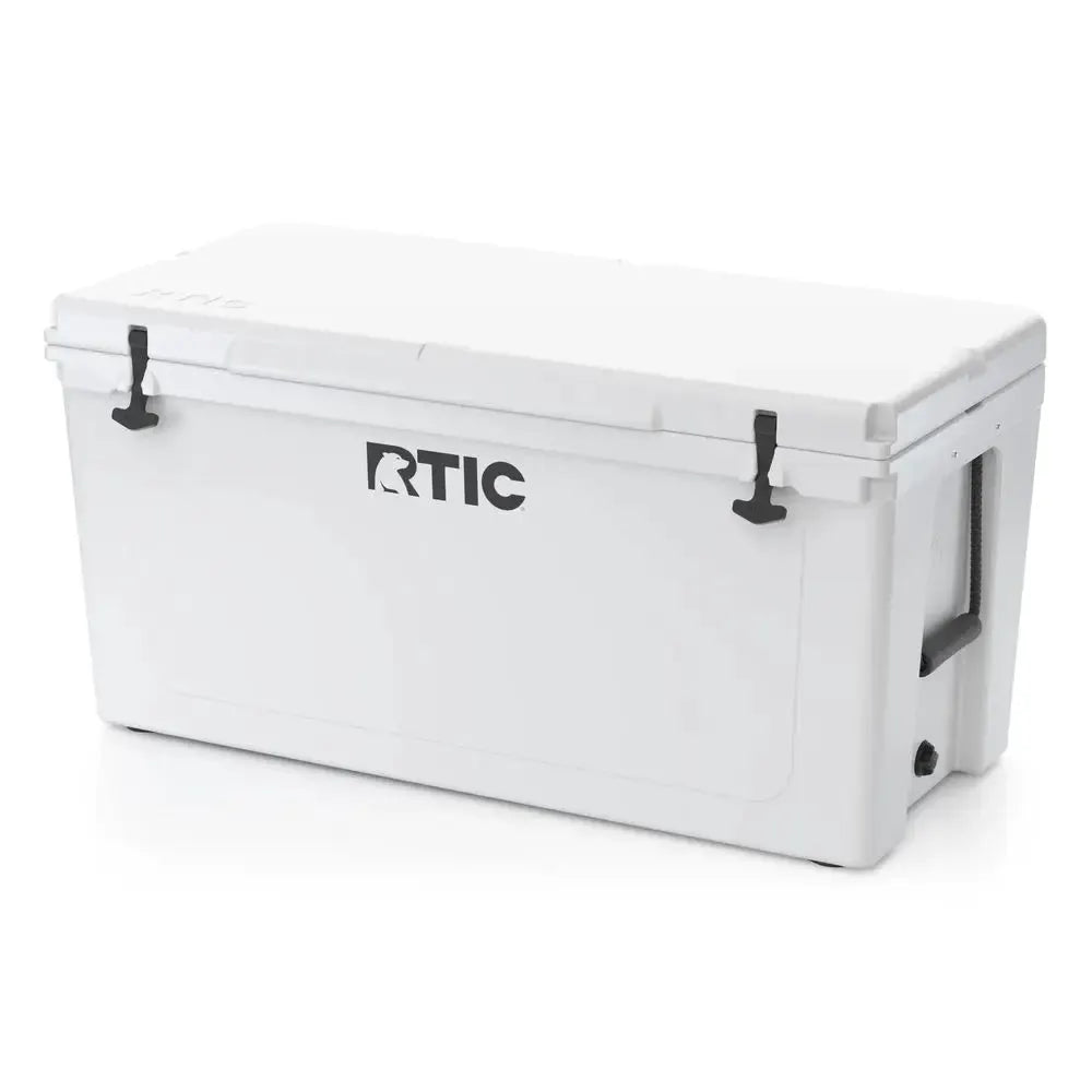 145 QT UltraTough Cooler Hard Insulated Portable Ice Chest Box for Beach, Drink, Beverage, Camping, Picnic, Fishing, Boat, Barb by Beastly Survival Outlet