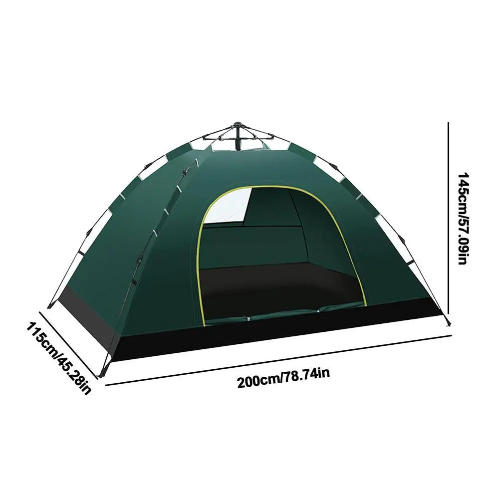 Ultralight Waterproof Automatic 1-2 Person Backpacking Tent