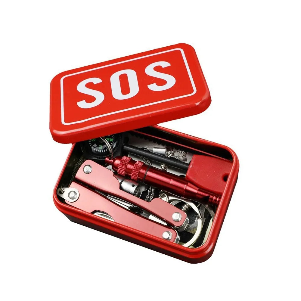 SOS Emergency Tool Box For Camping And Outdoor Adventures