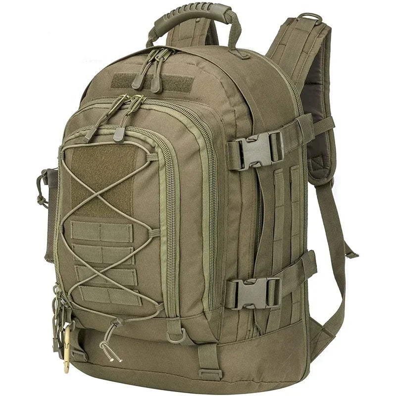 Military Tactical Backpack Molle Outdoor Rucksack Adventures