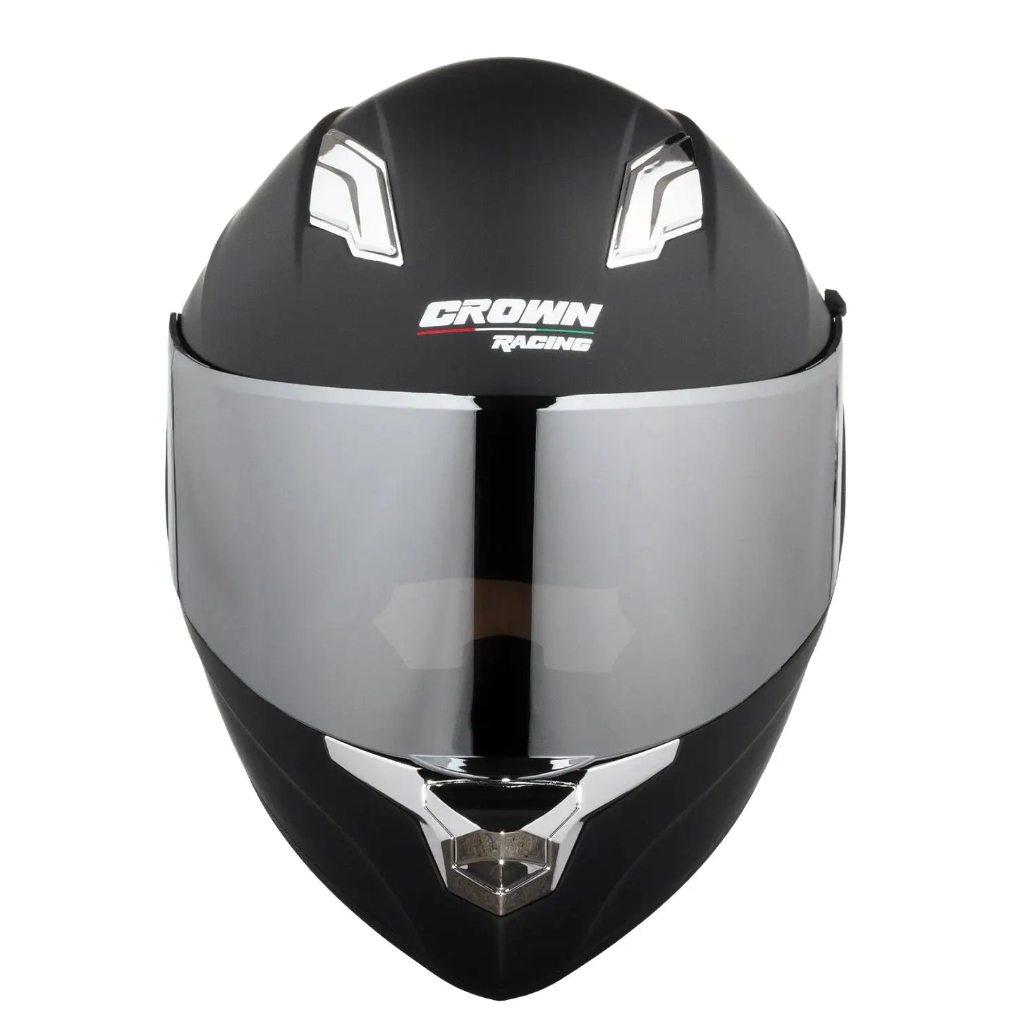 Crown Racing F700 Face Helmet DOT Certified With Tint Shield by Beastly Survival Outlet