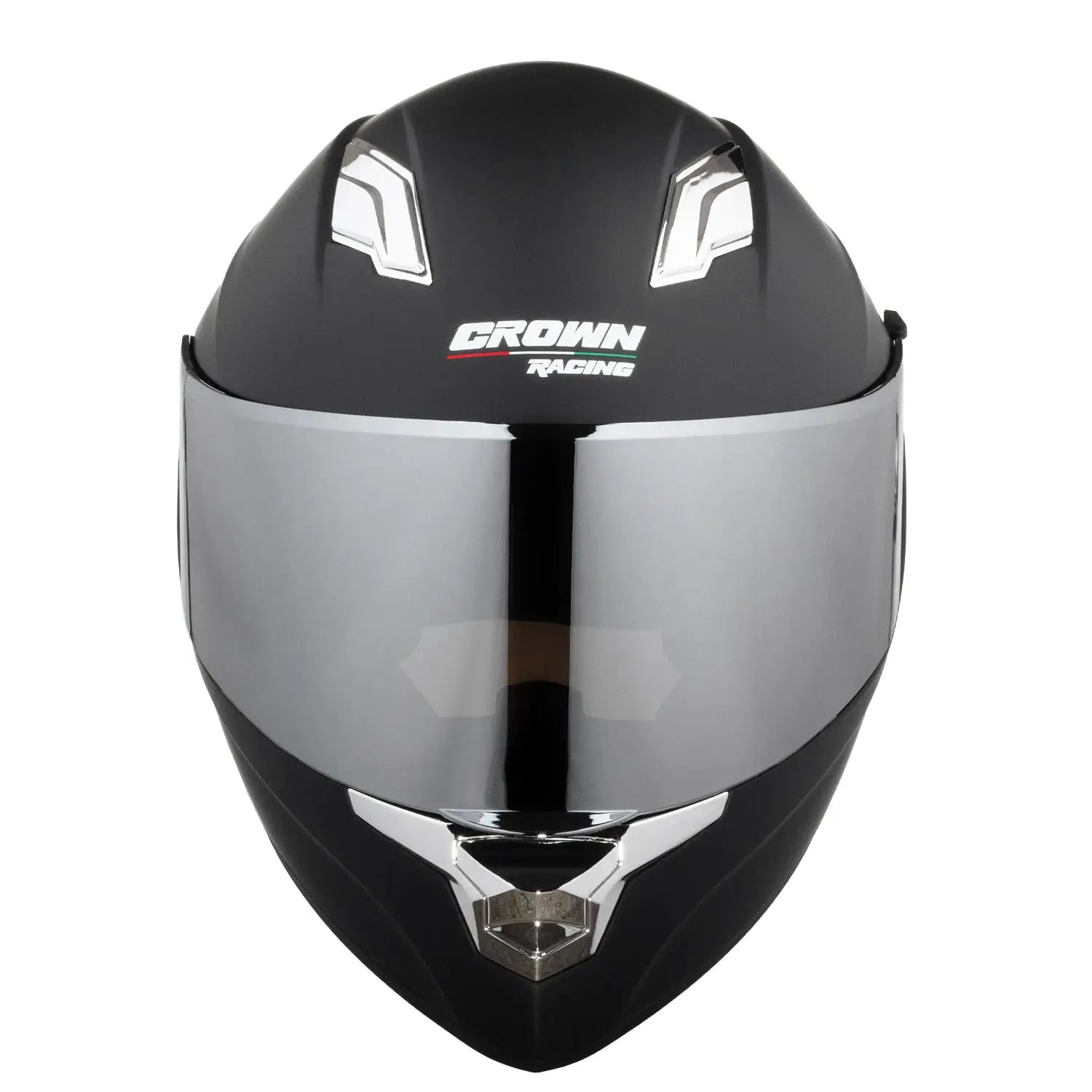 Crown Racing F700 Face Helmet DOT Certified With Tint Shield by Beastly Survival Outlet