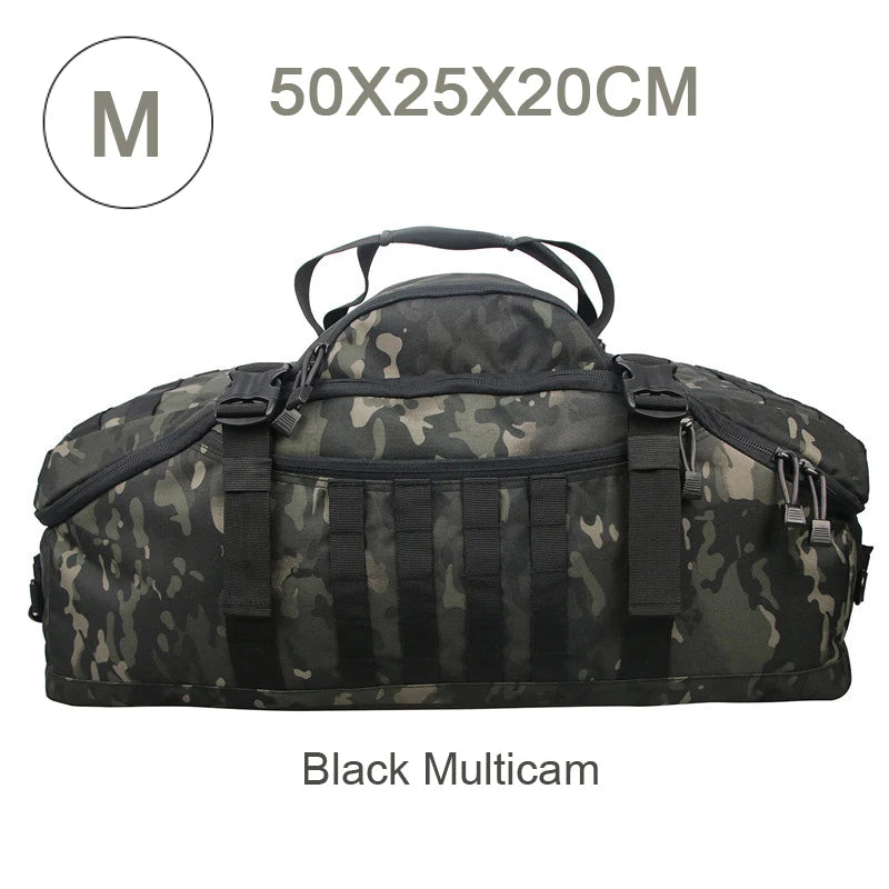 LQARMY 30L 50L 80L Outdoor MOLLE Tactical Backpack Gear