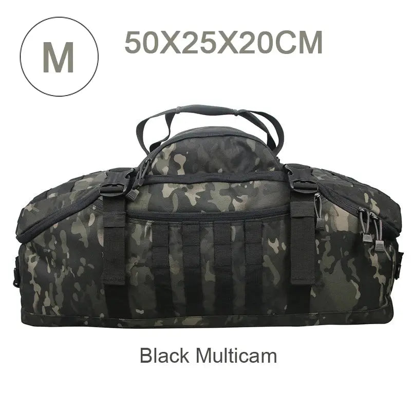 40L 60L 80L Waterproof Travel Bags Large Capacity Luggage Bags Men Duffel Bag Travel Tote Weekend Bag Duffel Bags by Beastly Survival Outlet
