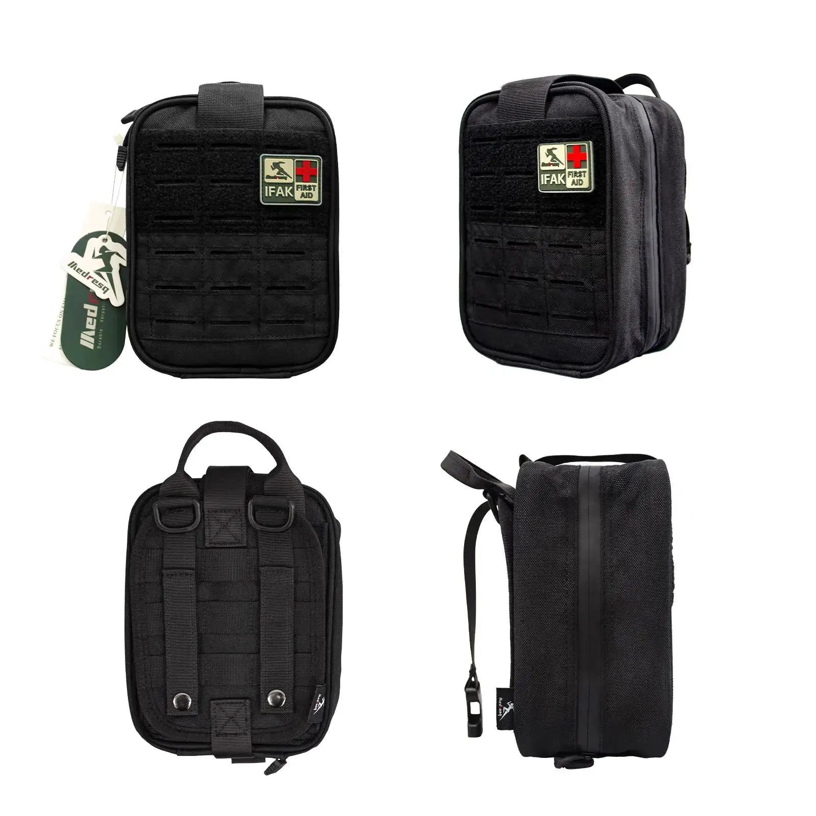 Medresq IFAK First Aid Kit – Emergency Bleeding Control & Survival Gear for Car, Home, Travel, Camping, Hiking & Outdoor by Beastly Survival Outlet