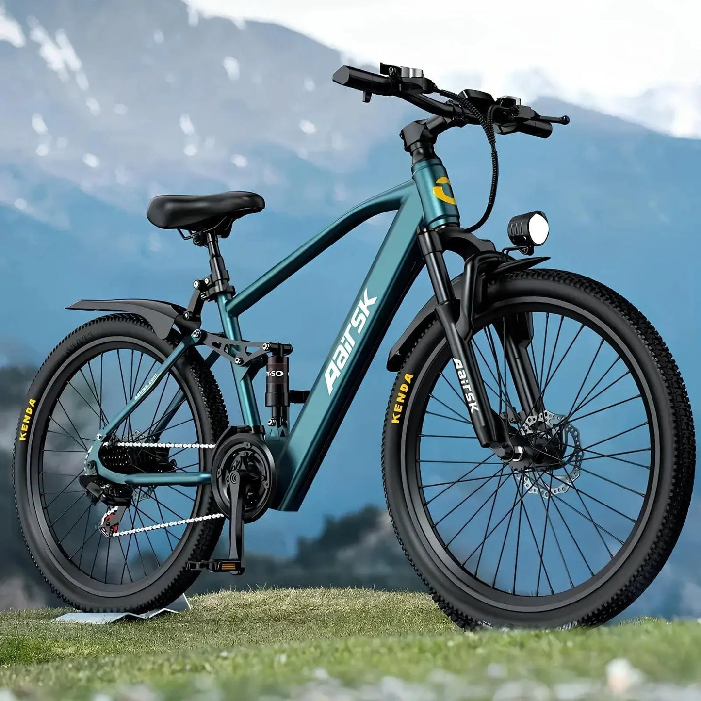 Electric Bike For Adults 750W Brushless 25MPH Commuting City by Beastly Survival Outlet