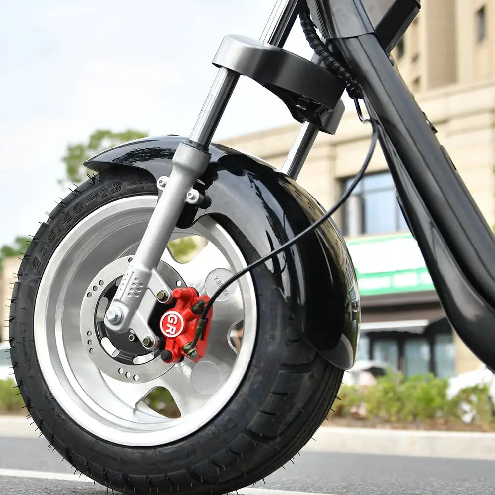 Citycoco Electric Scooter 4000W Powerful Motor Max Speed 60-70KM/H 60V25AH Battery Charging Mileage 40-60KM Max Load 250KG by Beastly Survival Outlet Citycoco Electric Scooter 4000W Powerful Motor Max Speed 60-70KM/H 60V25AH Battery Charging Mileage 40-60KM Max Load 250KG Beastly Survival Outlet