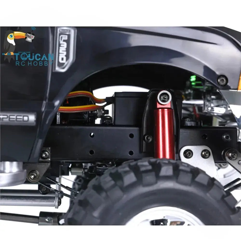 HG P410 1/10 4x4 RC Pickup Truck 2.4G Radio Control Rally Crawler Motor ESC High Speed Racing Toy TH16939-SMT7 by Beastly Survival Outlet