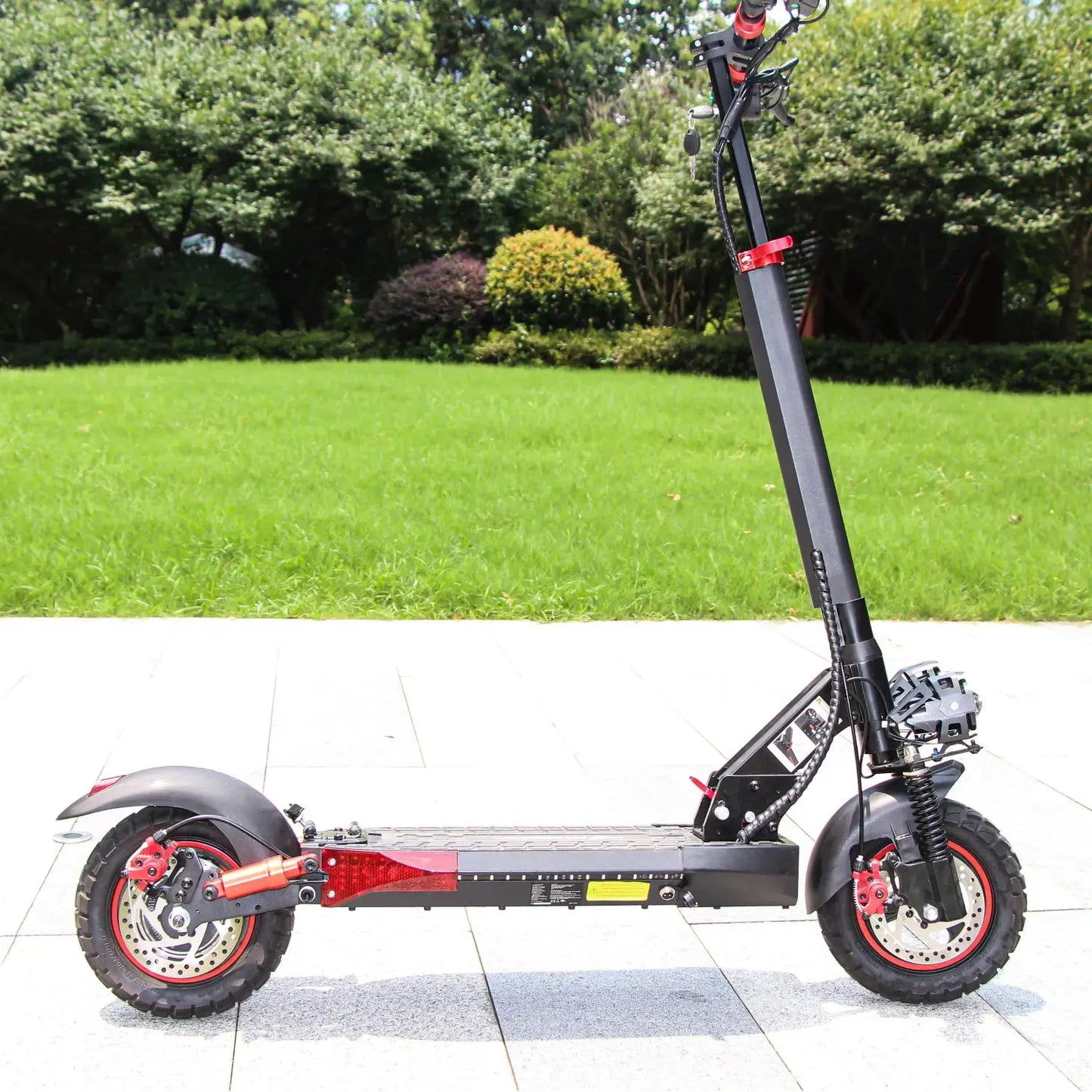 Freeboy 800W Off Road Folding Electric Scooter For Adults XL by Beastly Survival Outlet