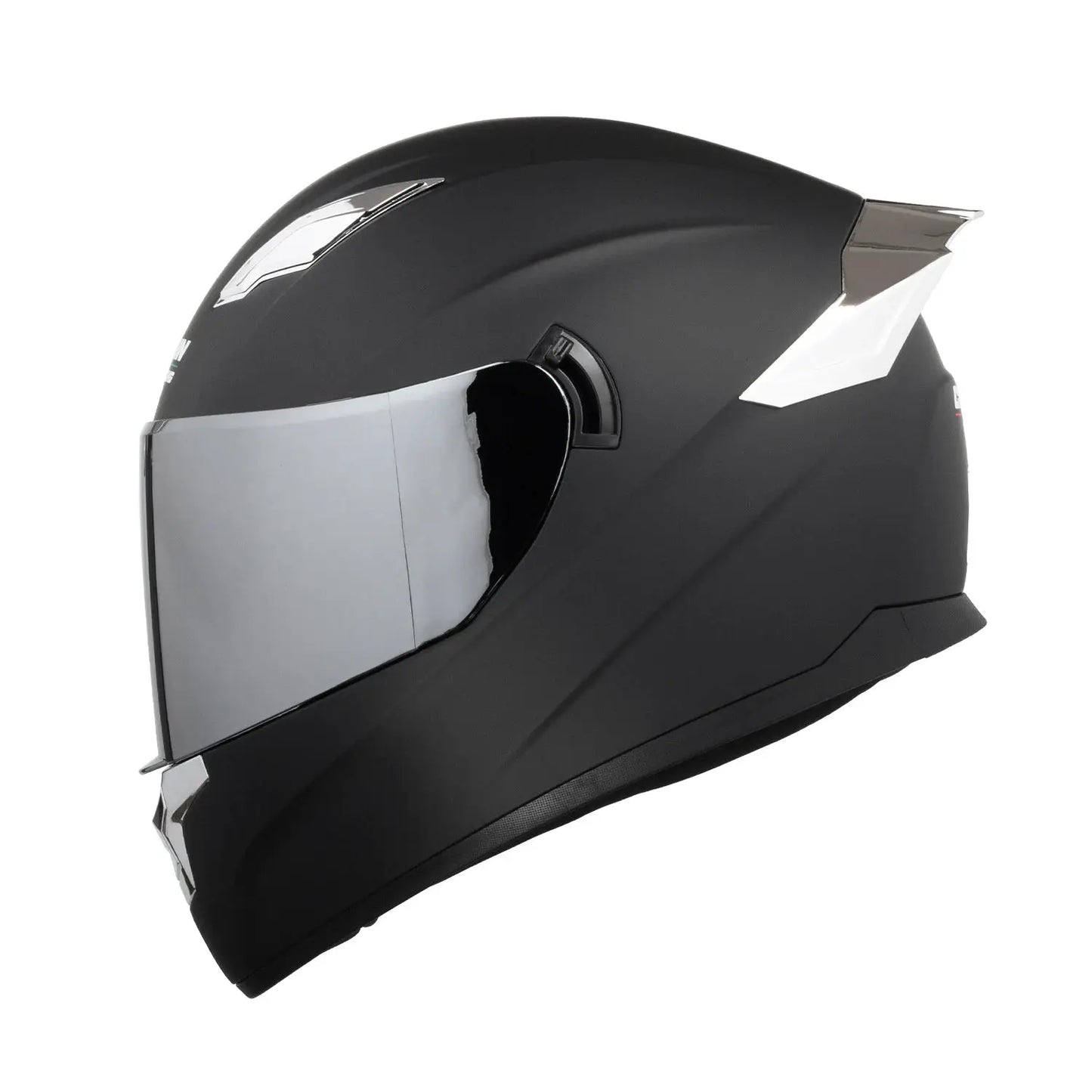 Crown Racing F700 Face Helmet DOT Certified With Tint Shield by Beastly Survival Outlet