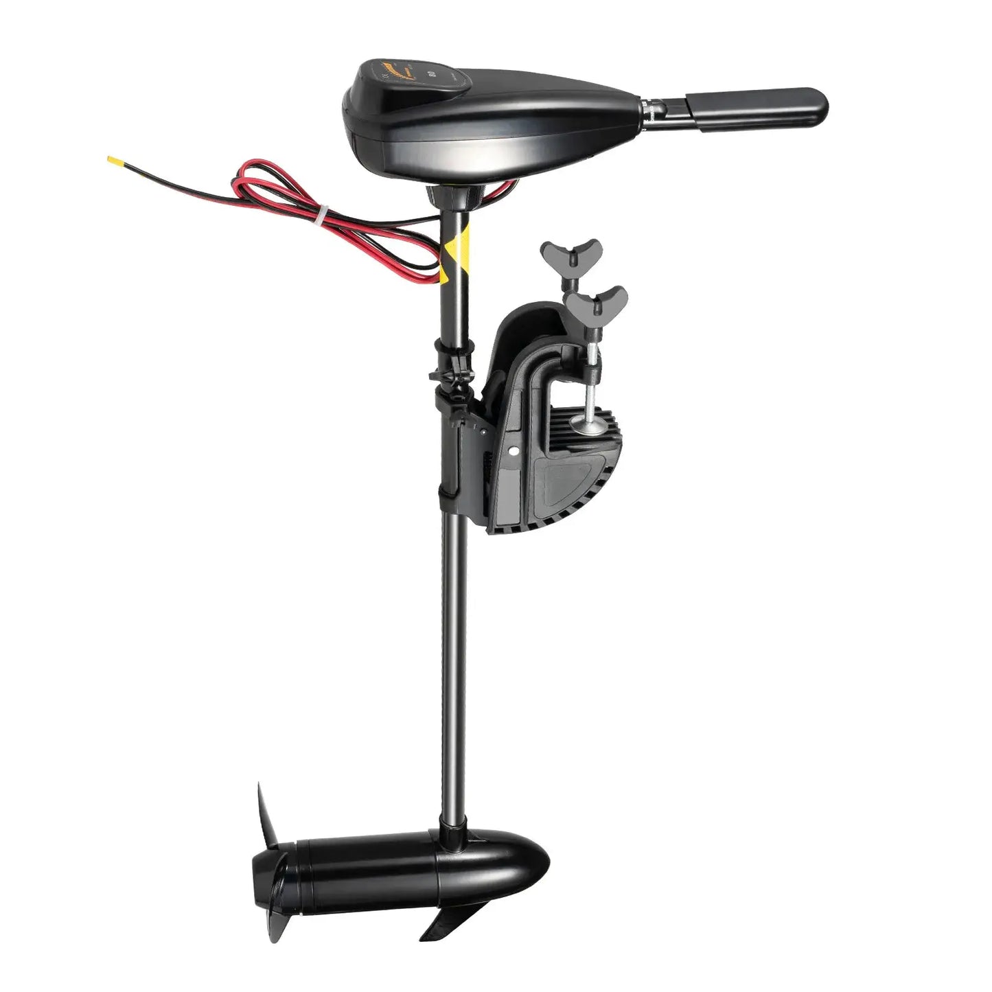 800W 12V Electric Outboard Engine Battery-powered Outboard Engines Low Noise 55lbs Thrust for Kayaks, Plastic Boats, Etc by Beastly Survival Outlet
