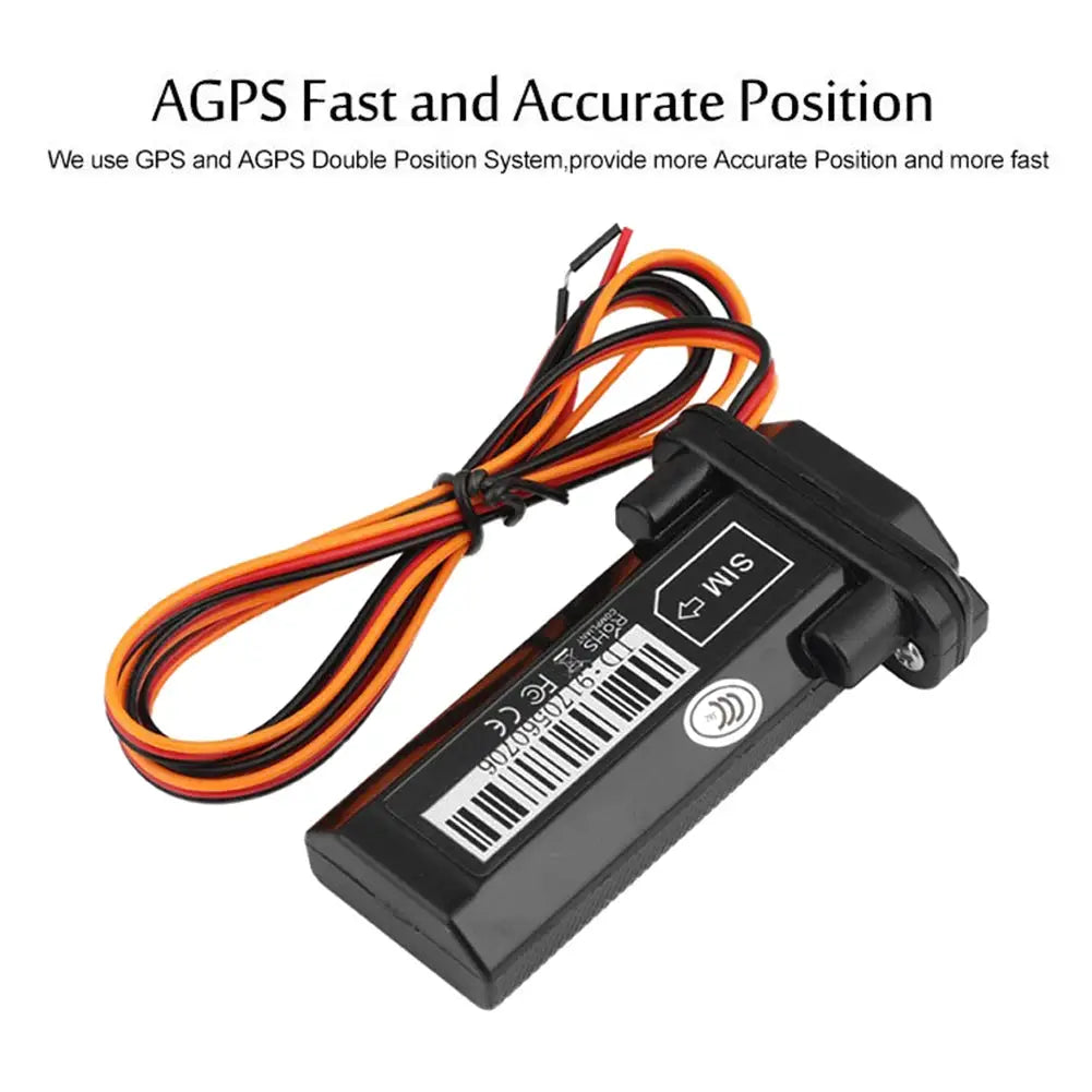 Vehicle Motorcycle GPS Tracker Real Time Tracking With Fence by Beastly Survival Outlet