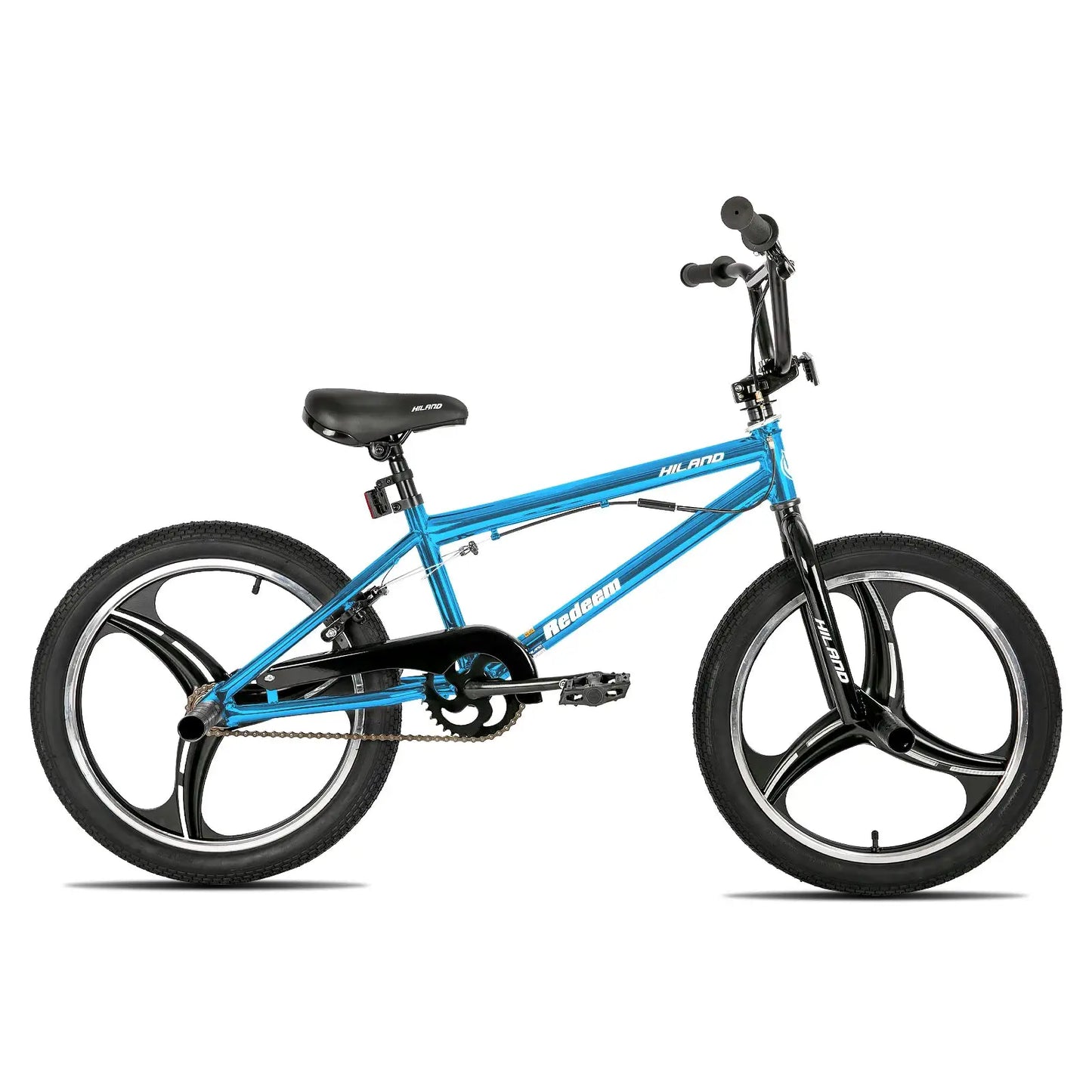 Hiland 20 Inch Kids BMX Bike Freestyle 360 Degree Rotor Pegs by Beastly Survival Outlet