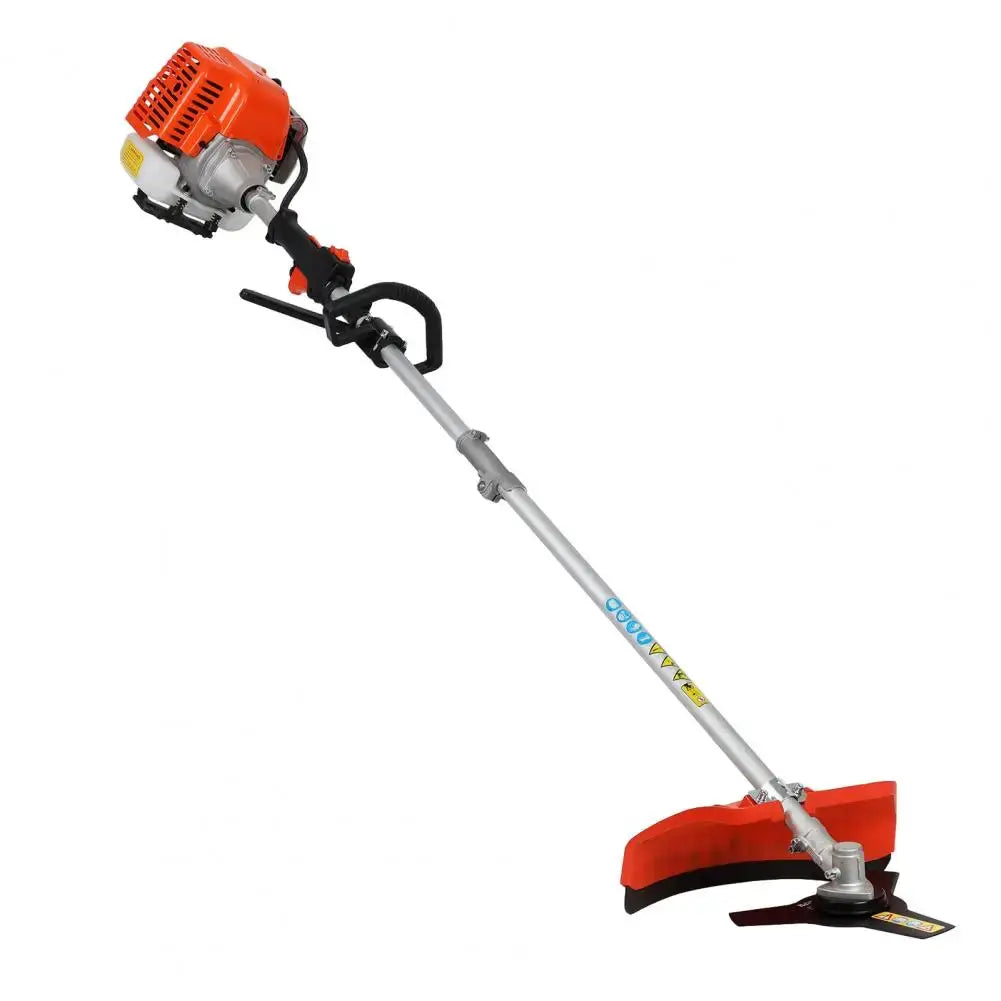 Multifunctional 5 In 1 Lawn Mower, 2-Stroke Gas Weed Trimmer, Cordless Hedge Trimmer, Telescopic Chainsaw Hedge Pruner Weeder by Beastly Survival Outlet