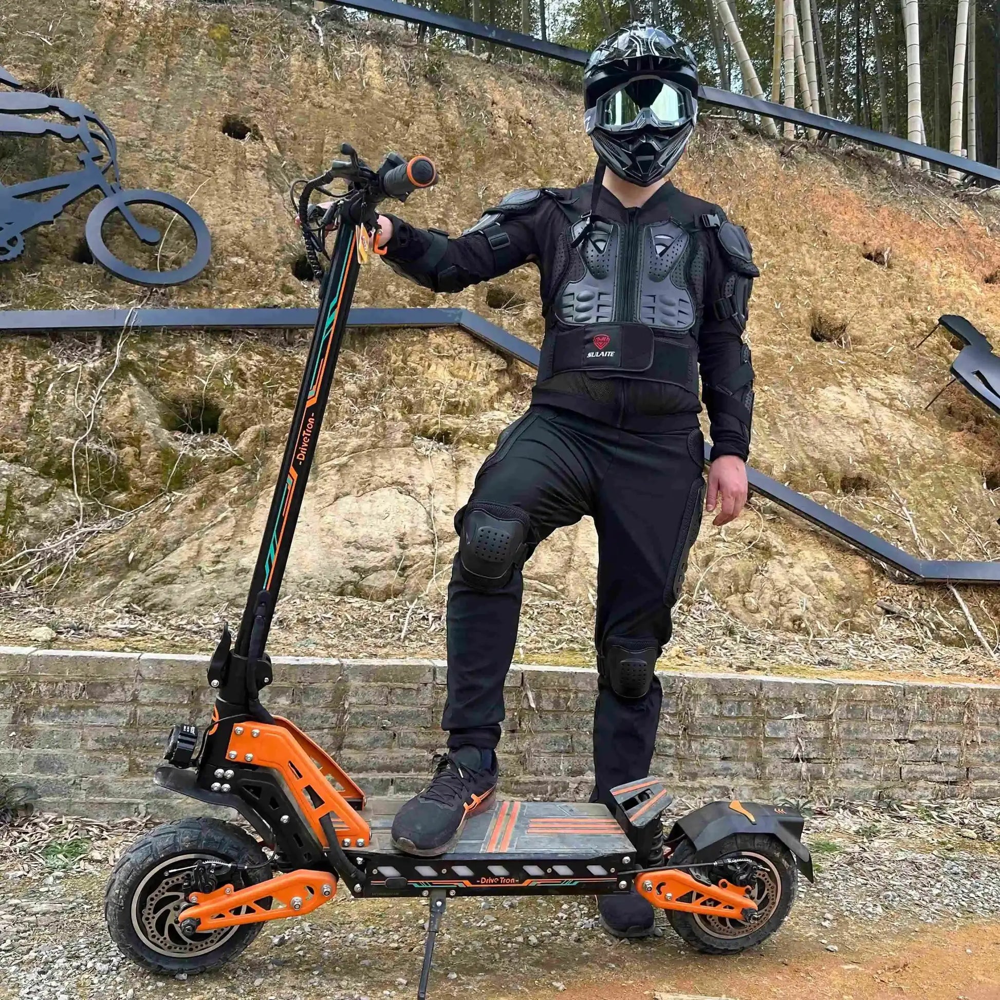 Dual Motor Off Road Electric ScooterPro For Adults 70KmH 52V by Beastly Survival Outlet