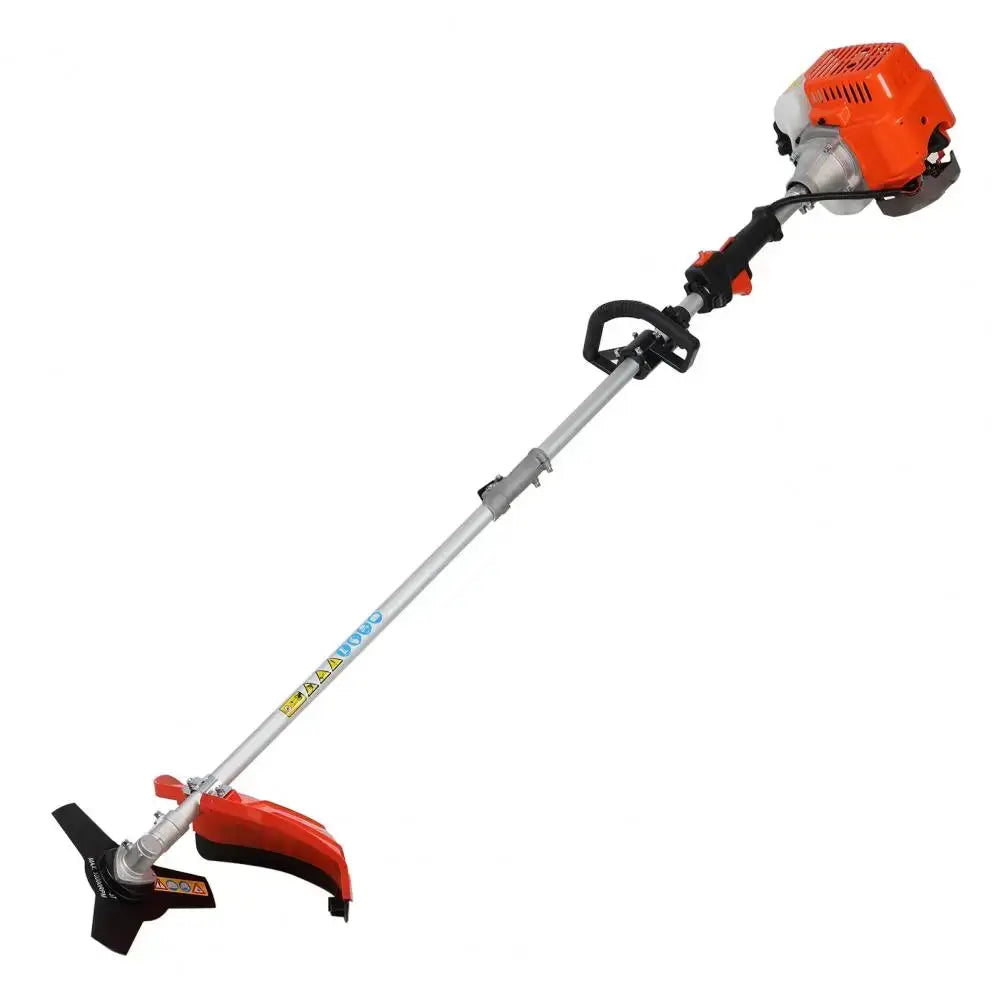5 in 1 Lawn Mower 52CC Gas Weed Trimmer Cordless Hedge Trimmer 2-Stroke Brush Cutter Handheld Chainsaw Hedge Pruner Set by Beastly Survival Outlet