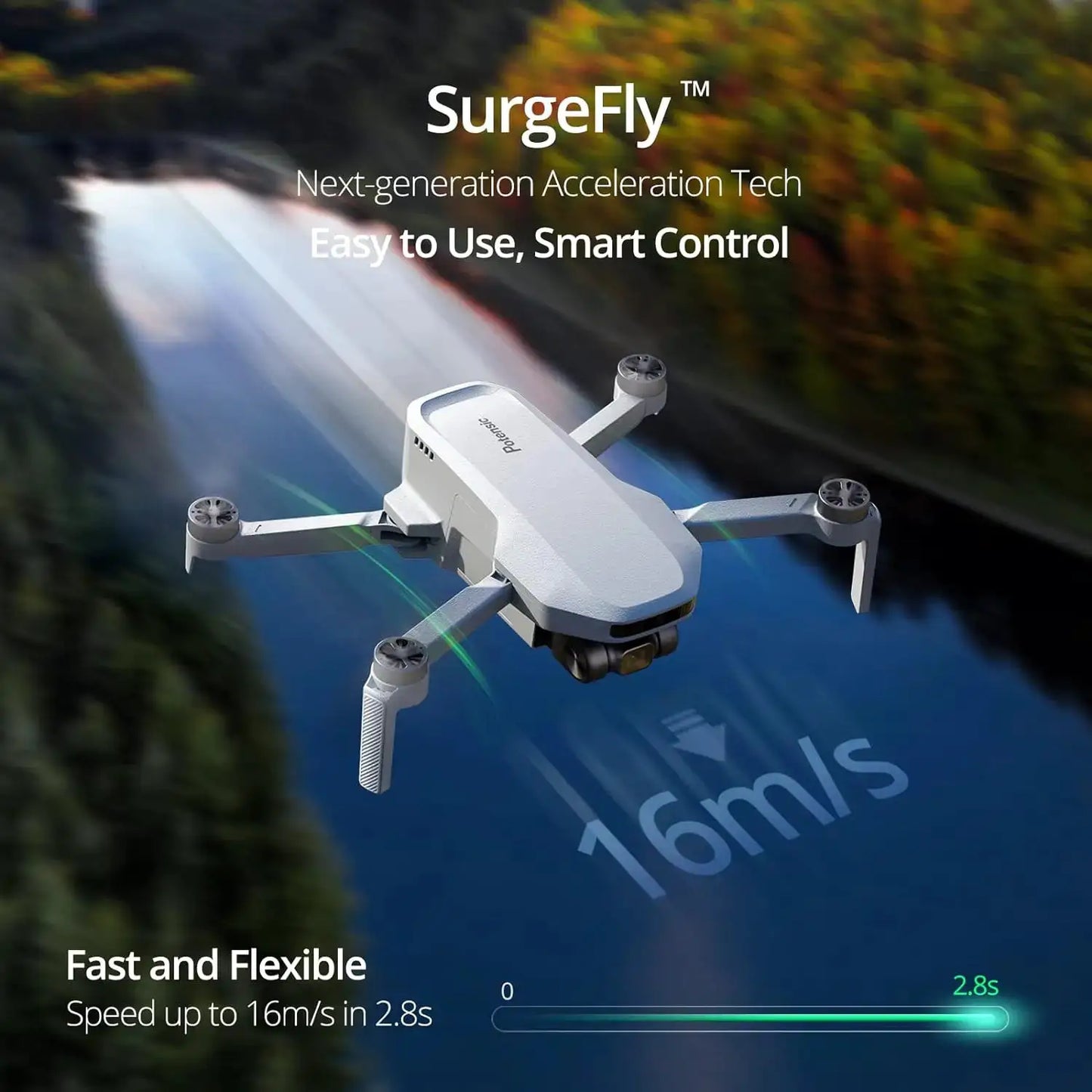 Potensic C0 Single Axis Gimbal 4K GPS Drones Professional Under 249g Max 4-KM for Adults and Beginners ATOM SE by Beastly Survival Outlet