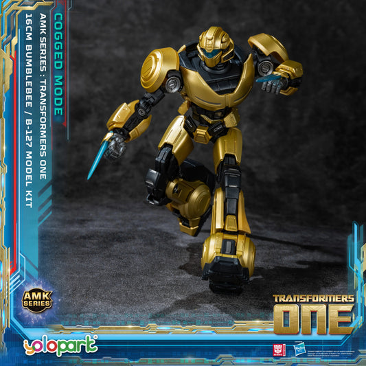 Yolopark Bumblebee Transformers Toy 6.3 Inch Action Figure