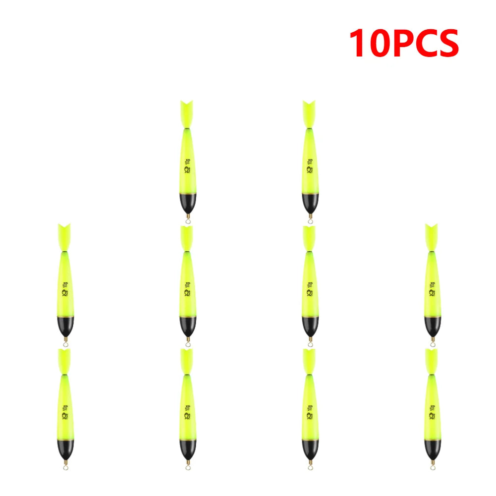 Night Fishing Light Up Bobbers For Sea Ocean Rock Fishing