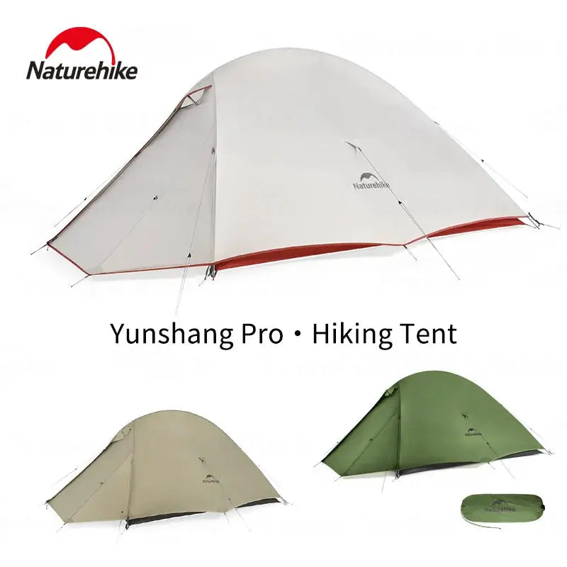 Naturehike Cloud Up Pro Trekking Tent Ultralight 2 Person Pro by Beastly Survival Outlet
