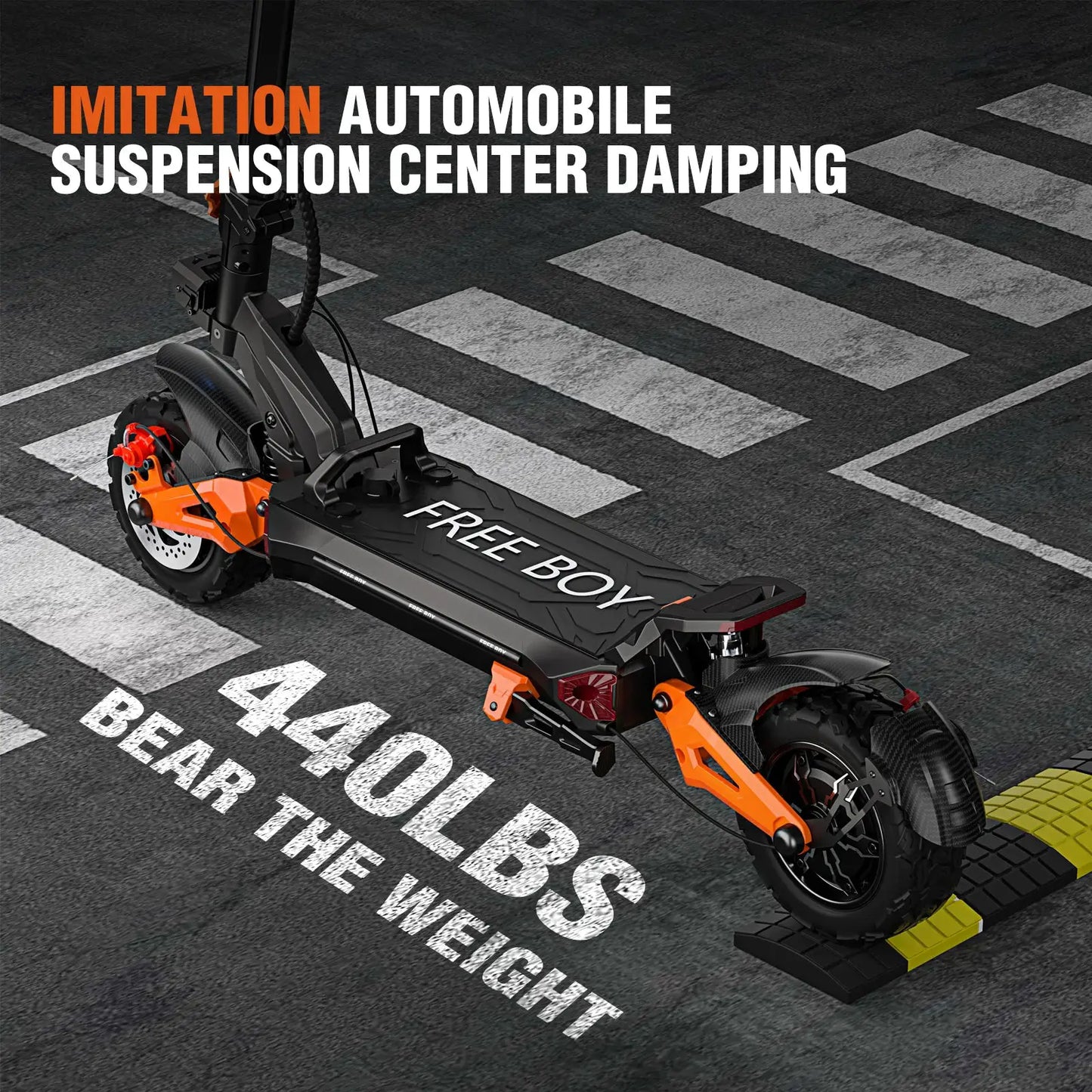 6000W Fast Electric Scooter for Adult,Daul Motor 50mph,60V 30Ah,11'' Off Road Tires,55miles Range,Sport Folding eScooter by Beastly Survival Outlet