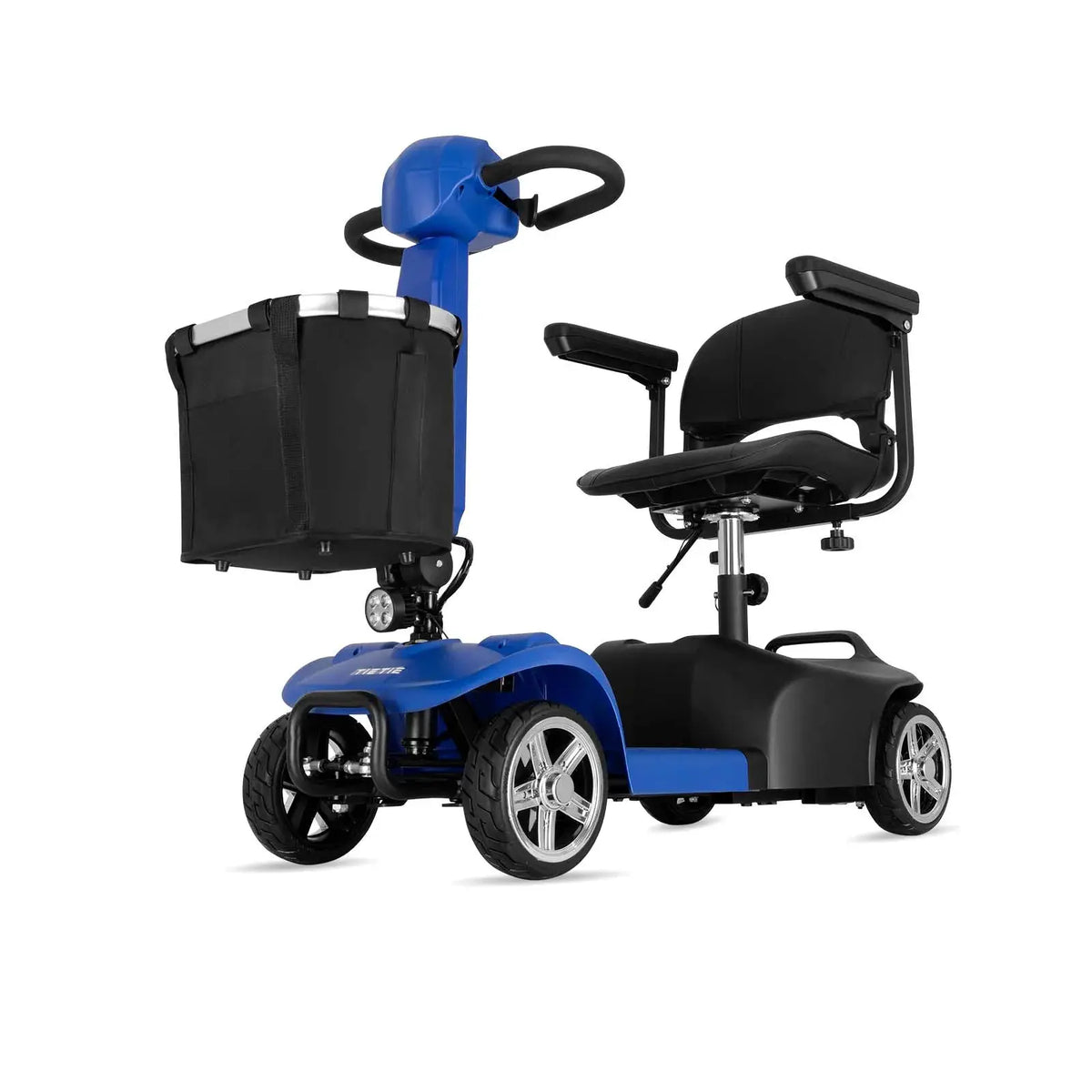 X02 4 Wheel Folding Electric Elderly Mobility Scooter 250W Motor 24V 10.4Ah Lead-acid Battery,Battery 10Miles Range 5MPH Solid Tires Anti‑tip Wheels LED Light For Seniors Disabled Adults by Beastly Survival Outlet X02 4 Wheel Folding Electric Elderly Mobility Scooter 250W Motor 24V 10.4Ah Lead-acid Battery,Battery 10Miles Range 5MPH Solid Tires Anti‑tip Wheels LED Light For Seniors Disabled Adults Beastly Survival Outlet