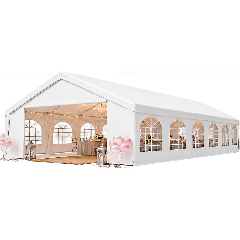 20x40 Waterproof Party Tent With Removable Sidewalls Door XL