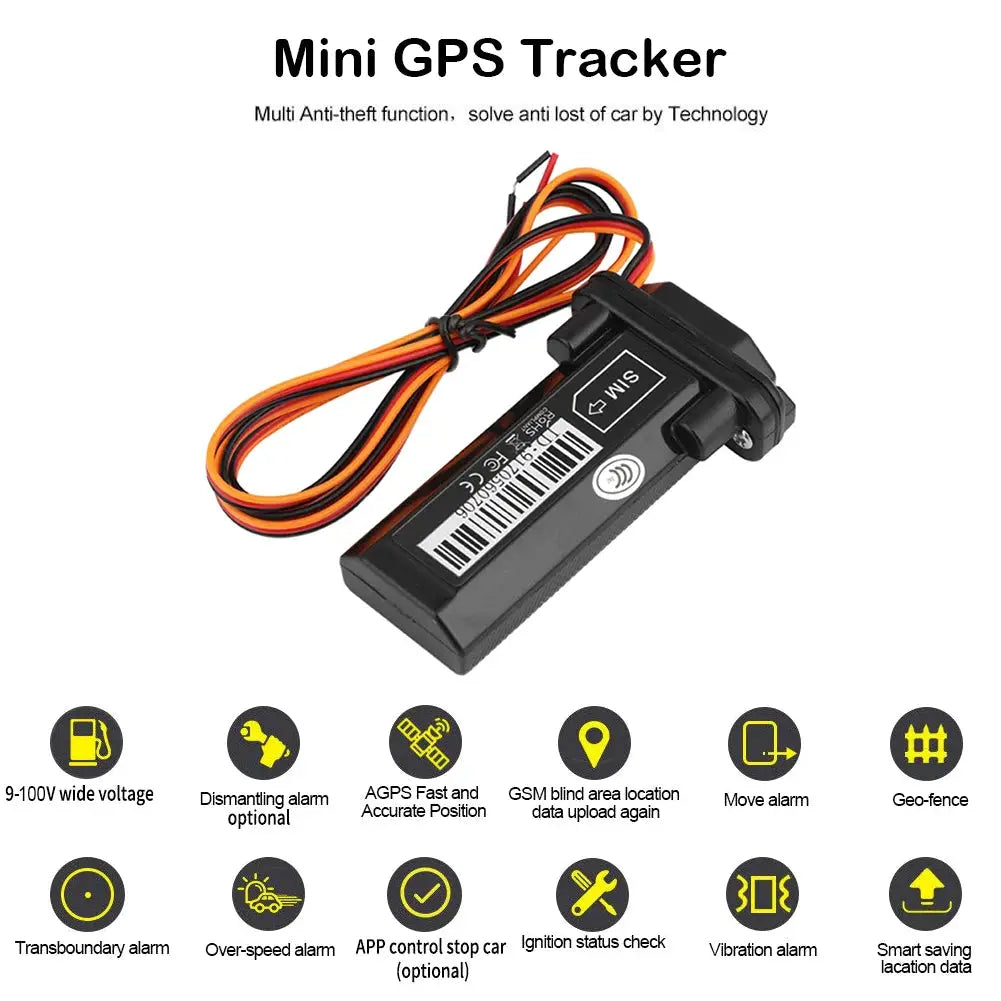 Vehicle Motorcycle GPS Tracker Real Time Tracking With Fence by Beastly Survival Outlet