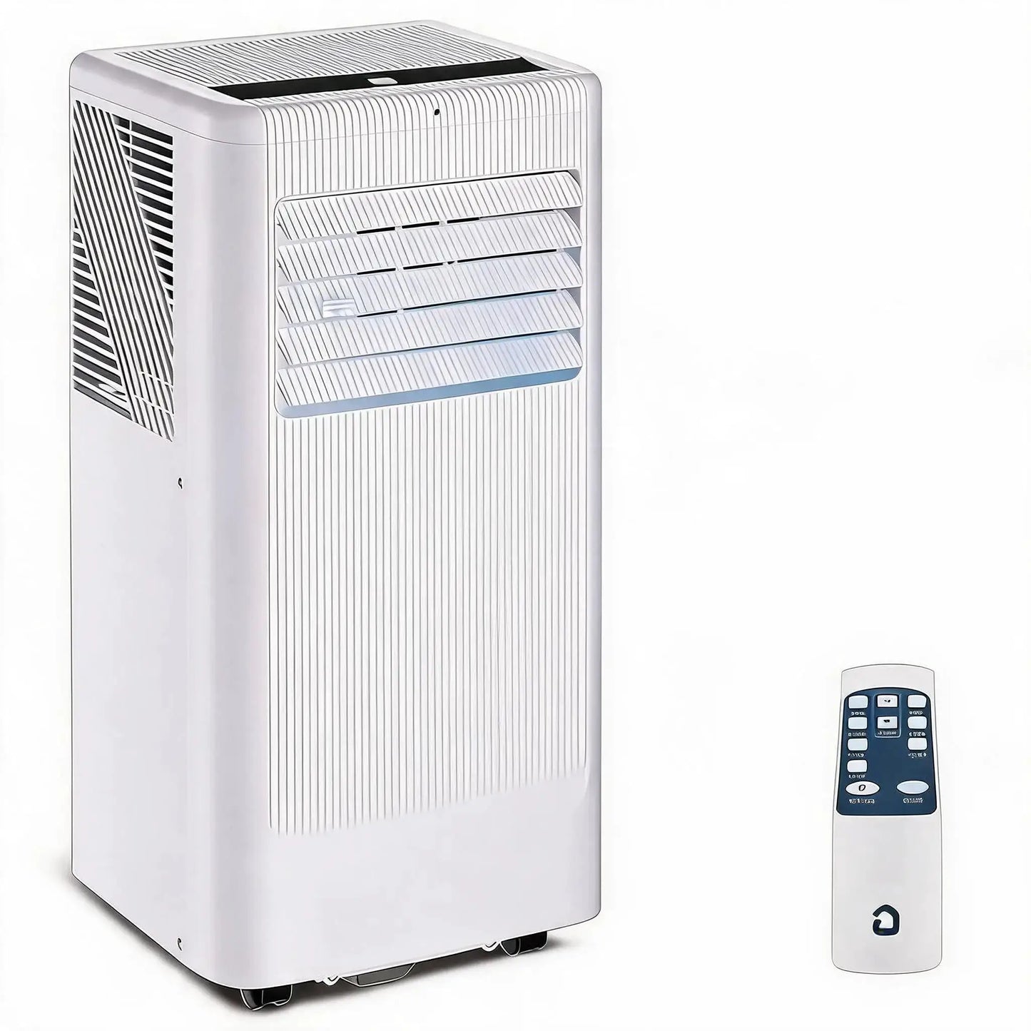 10000 BTU Portable Air Conditioner, 3-In-1 Standing AC Unit With Remote Control and Window Kit, Quiet Room Air Conditioner With Dehumidifier, for Home Office Dorms, Up to 560 Sq. Ft. White by Beastly Survival Outlet