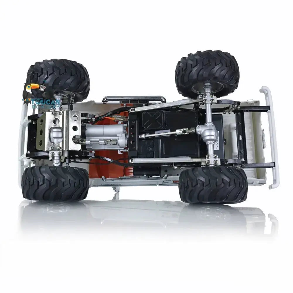 HG P410 1/10 4x4 RC Pickup Truck 2.4G Radio Control Rally Crawler Motor ESC High Speed Racing Toy TH16939-SMT7 by Beastly Survival Outlet