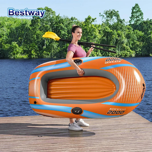 Bestway 61142 Two Person Heavy Duty Inflatable Kayak