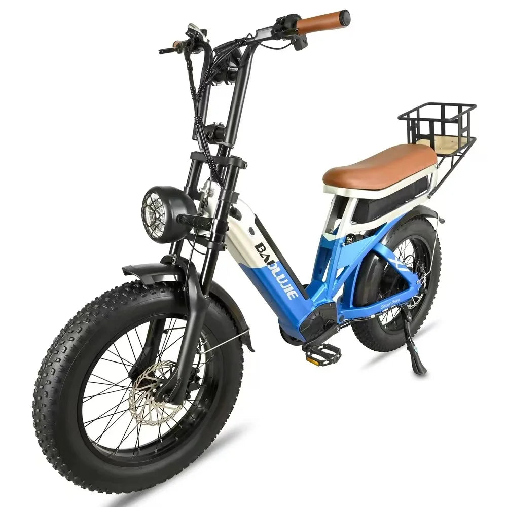 Baolujie DP2033 Electric Bicycle 2000W Dual Motor Fat Tire Bike