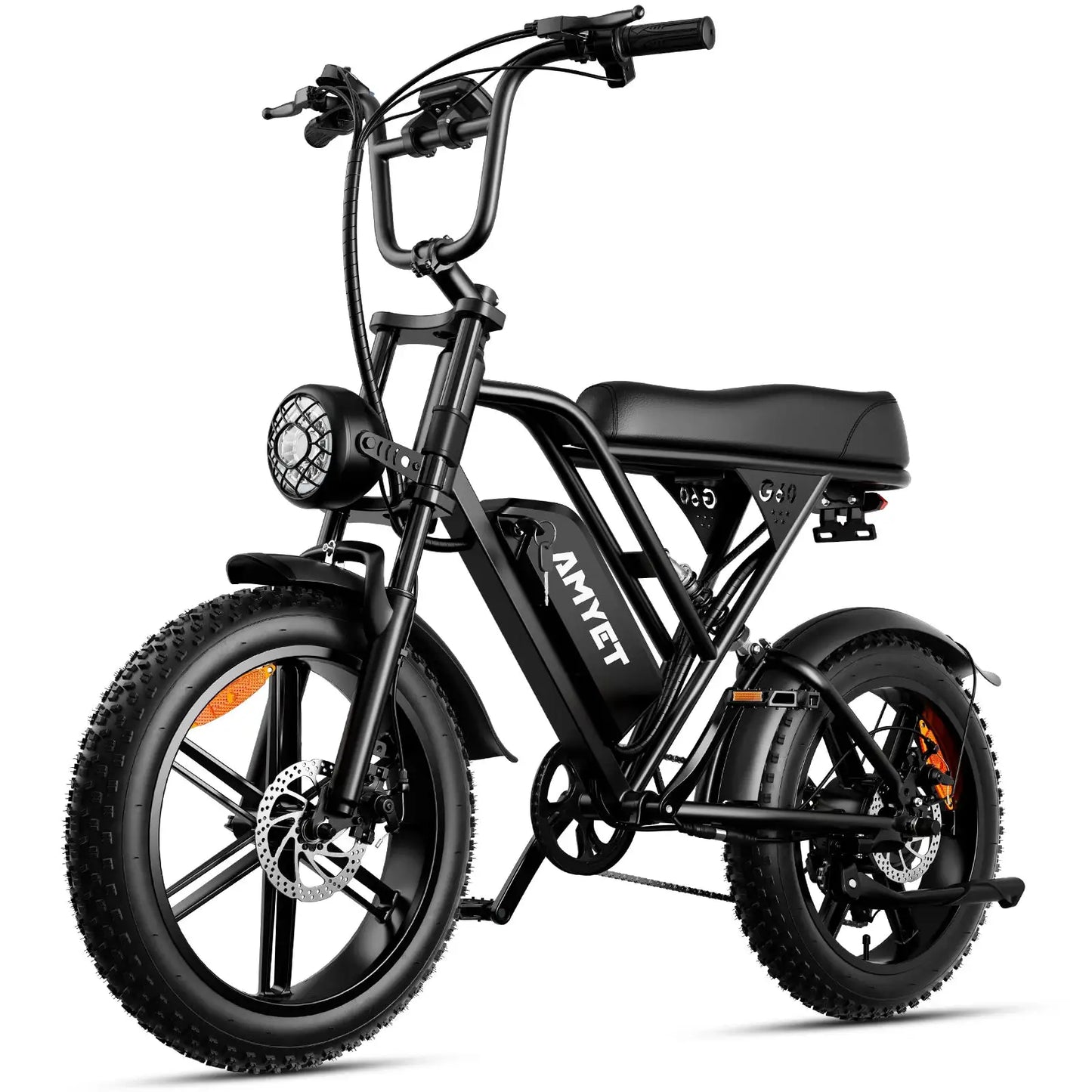 AMYET V9-G60 Adults Electric Bike 1000W Motor Bicycle 48V 20AH 20“ Tire Ebike Electric E Bikes Mountain Moped Ebikes For Men by Beastly Survival Outlet