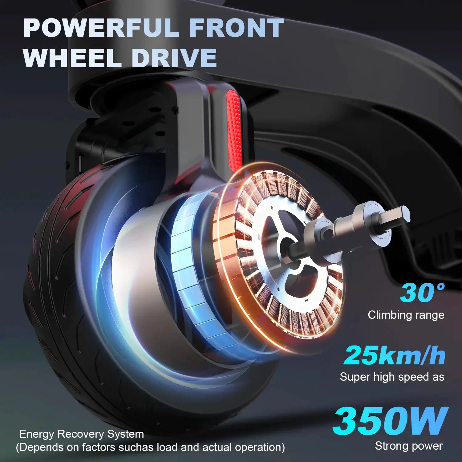 HX X6 Foldable Electric Scooter 350W 25KMH For Adults XS Max by Beastly Survival Outlet