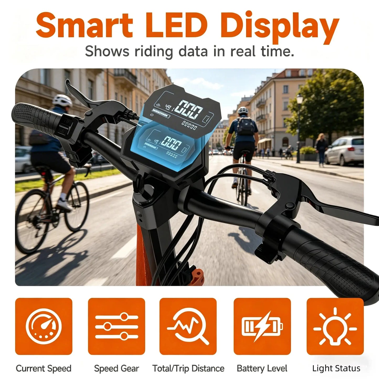 Electric Scooter for Adults, 1000W Motor, 48V 18.2Ah Battery, Foldable Commuter E Scooter, 10' Tires, Long Range Electric Scooter(18.2Ah Battery) by Beastly Survival Outlet