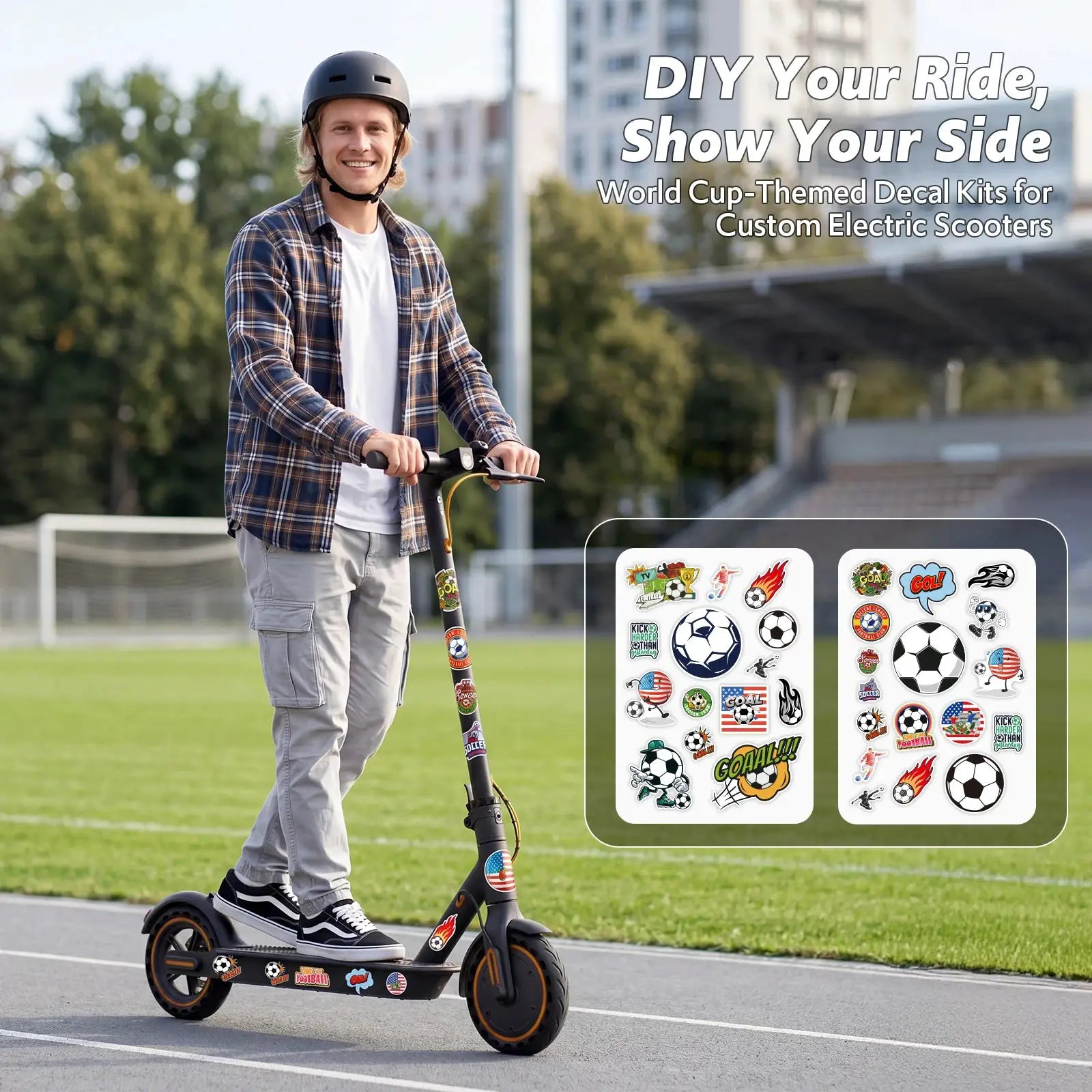 Electric Scooters for Adults,19 MPH 19 Miles Folding E-Scooter Built-in Side Lights, 550W Motor by Beastly Survival Outlet