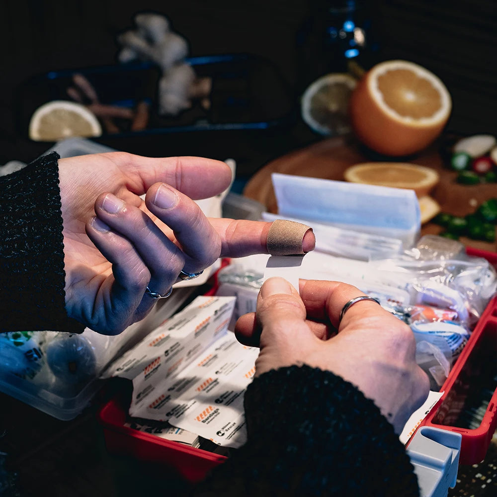 Rhino Rescue First Aid Kit For Home Car Travel Outdoor