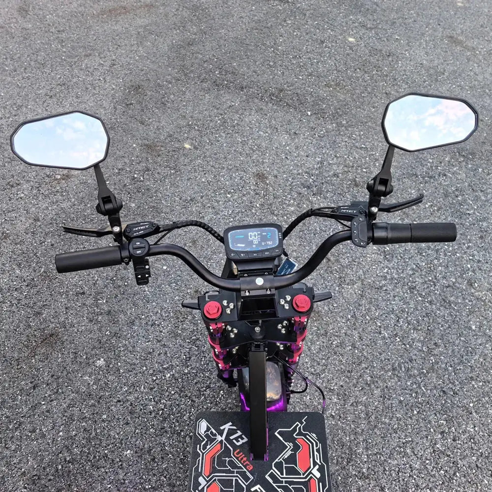 Upgraded K13 72V 12000W Electric Scooter with APP/NFC Fast Speed Fat Wheel US Stock E Scooters by Beastly Survival Outlet