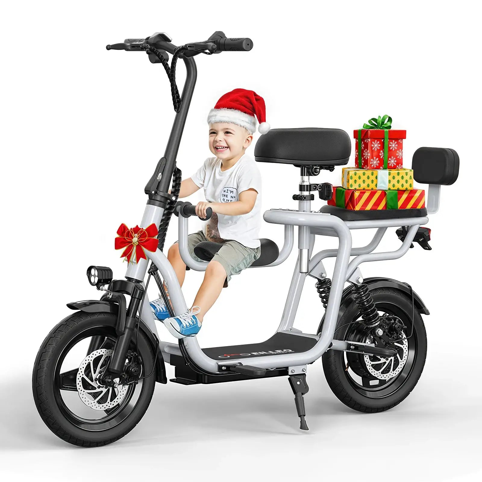 Electric Scooter with Seat for Adult,36V Electric Scooter with 500W Motor,20 Mile Range,17.4mph,e Scooters with Adjustable Seat by Beastly Survival Outlet