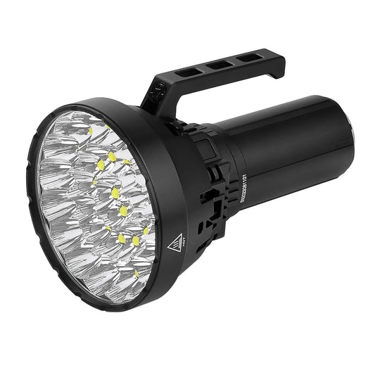 IMALENT MS32 200000 Lumen Super Bright Flashlight Range 1618m High Power Flashlight LED rechargeable Professional Searchlight by Beastly Survival Outlet