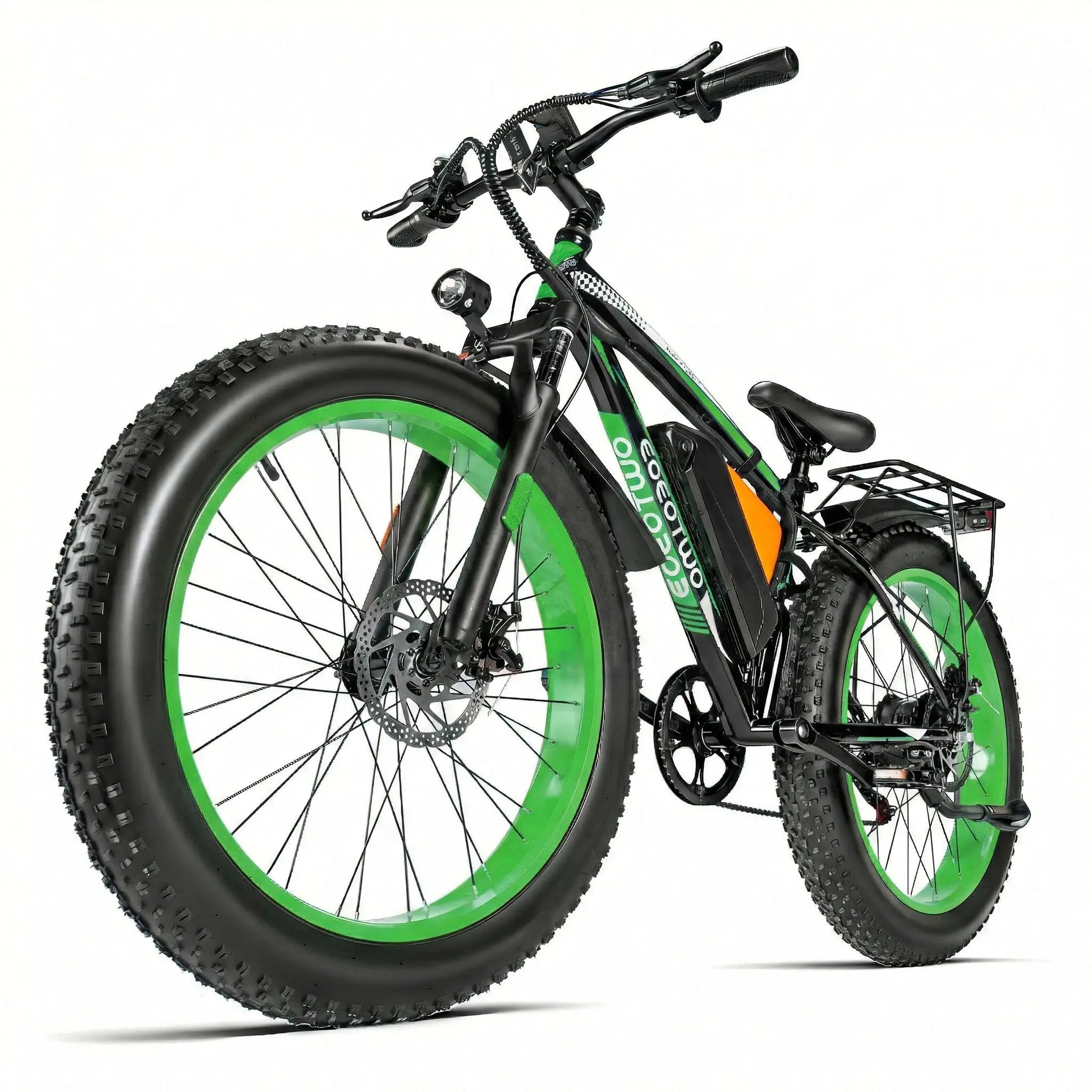 26" Fat Tire Electric Bike for Adults 48V 20Ah Battery 1000W Motor (Peak 1500W) 25-30MPH Fast Mountain Ebike Snow Beach Bicycle by Beastly Survival Outlet