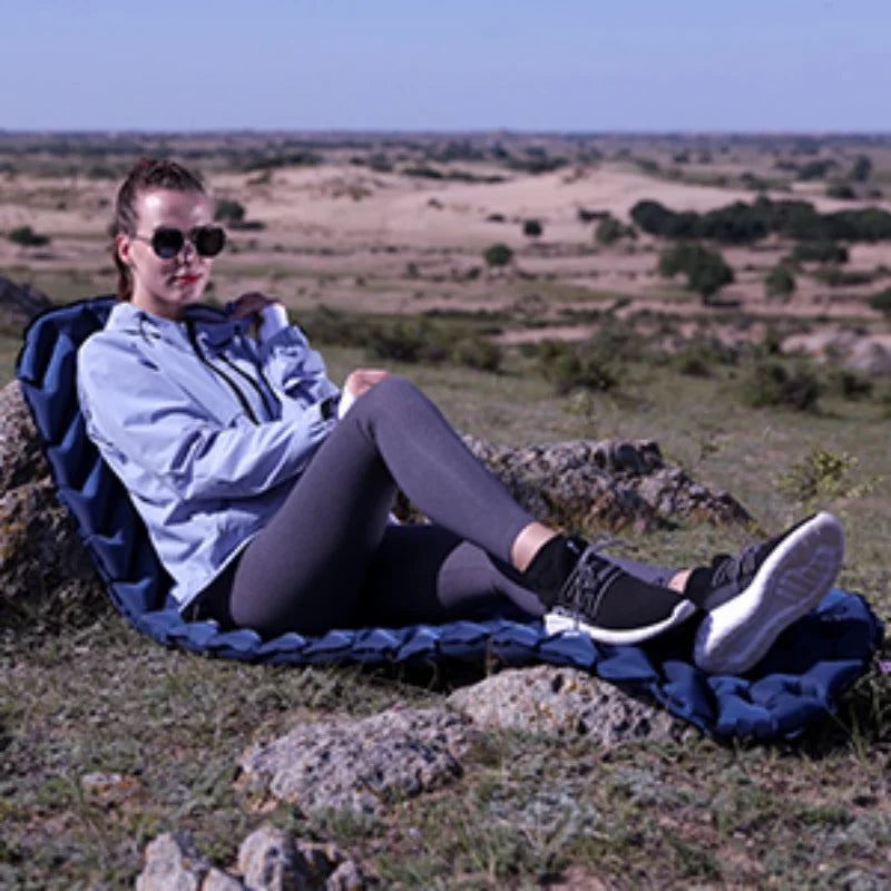 Fundanfo Inflatable Sleeping Pad Waterproof Portable
