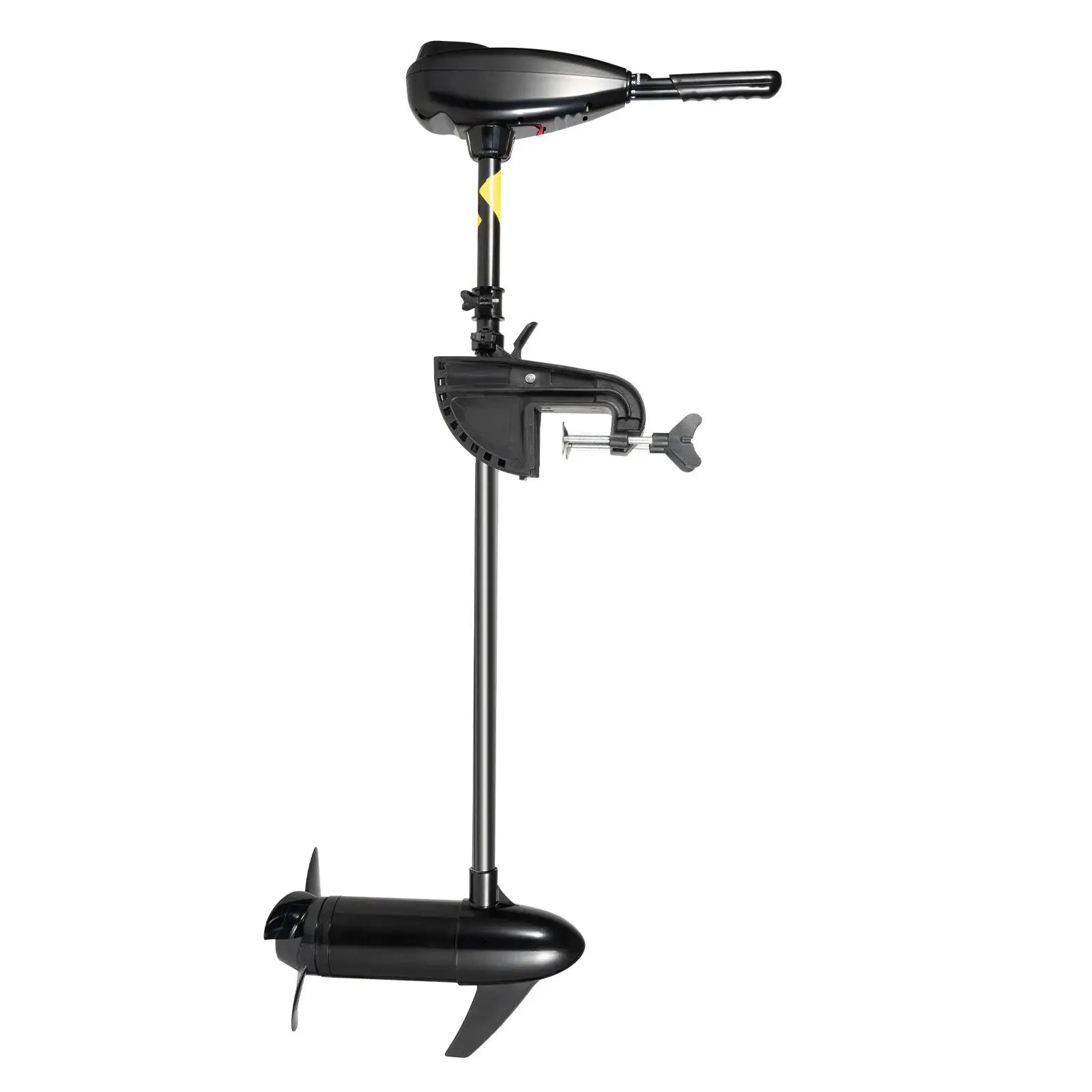 800W 12V Electric Outboard Engine Battery-powered Outboard Engines Low Noise 55lbs Thrust for Kayaks, Plastic Boats, Etc by Beastly Survival Outlet
